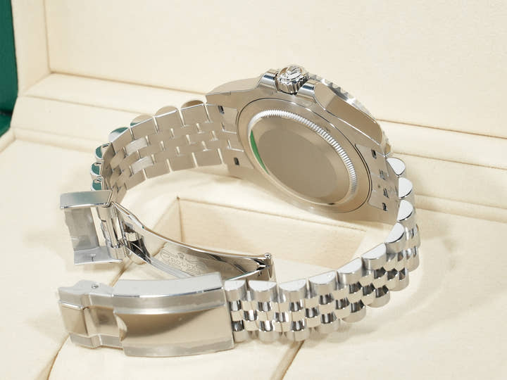 ロレックス GMTマスターII Ref.126710GRNR ステンレススチール ブラック文字盤 ジュビリーブレスレット