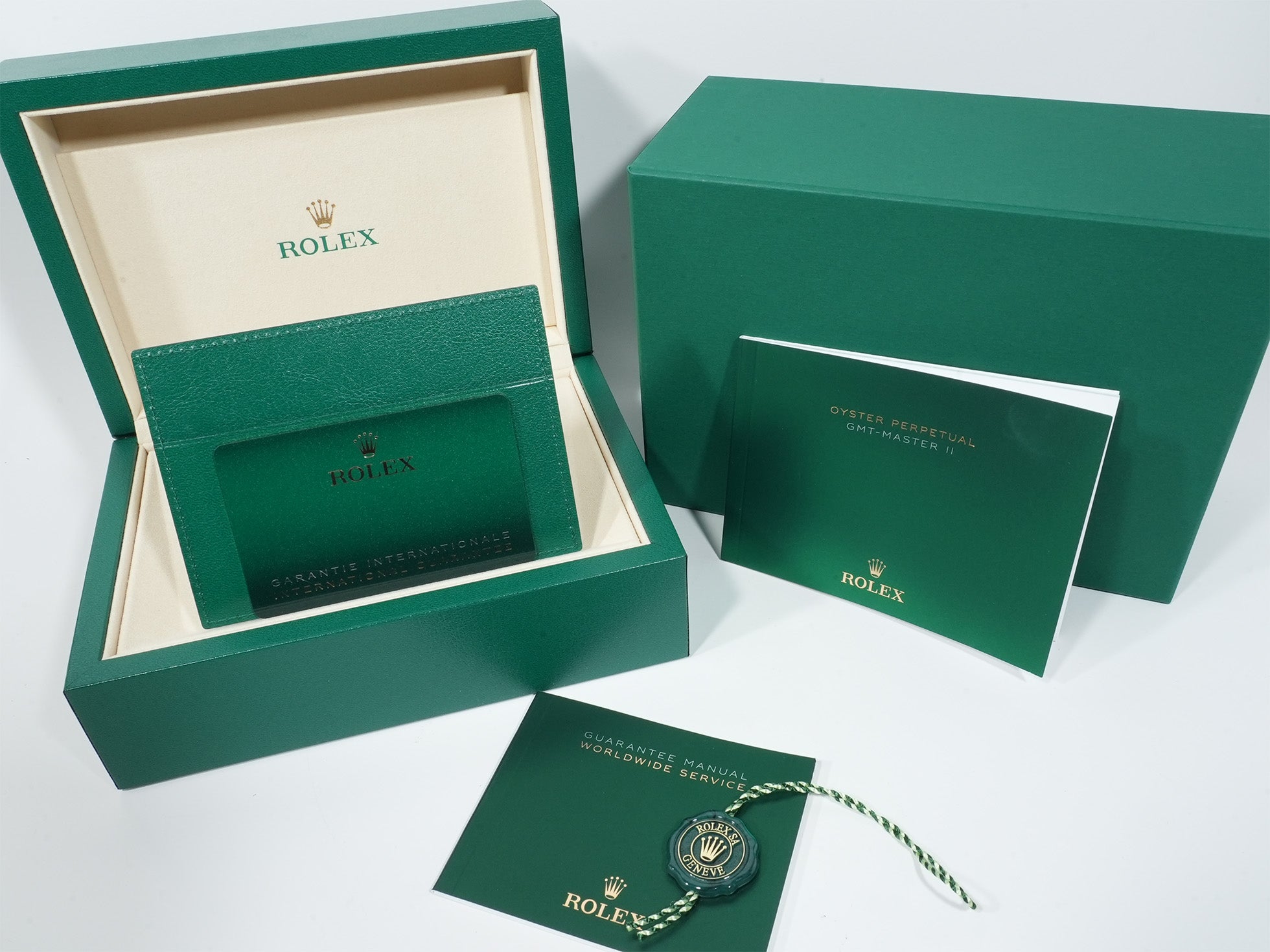 ロレックス GMTマスターII Ref.126710GRNR ステンレススチール ブラック文字盤 ジュビリーブレスレット