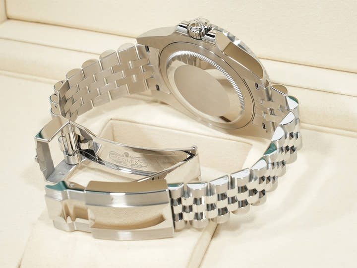 ロレックス GMTマスターII Ref.126710BLRO ステンレススチール ブラック文字盤 ジュビリーブレスレット