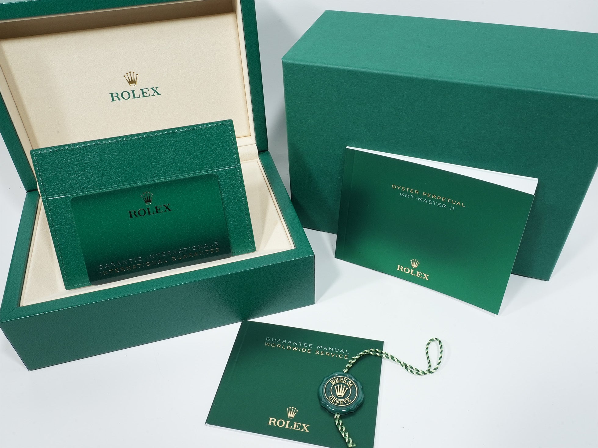 ロレックス GMTマスターII Ref.126710BLRO ステンレススチール ブラック文字盤 ジュビリーブレスレット