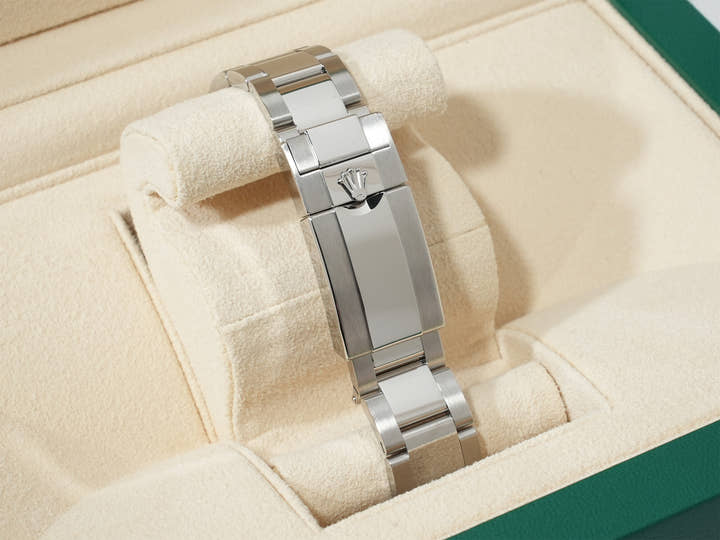 ロレックス GMTマスターII Ref.126710GRNR ステンレススチール ブラック文字盤 オイスターブレスレット