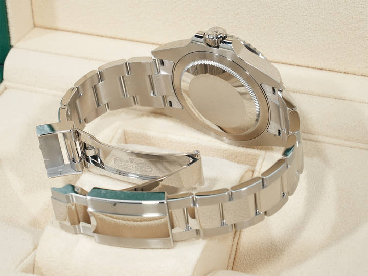 ロレックス GMTマスターII Ref.126710GRNR ステンレススチール ブラック文字盤 オイスターブレスレット