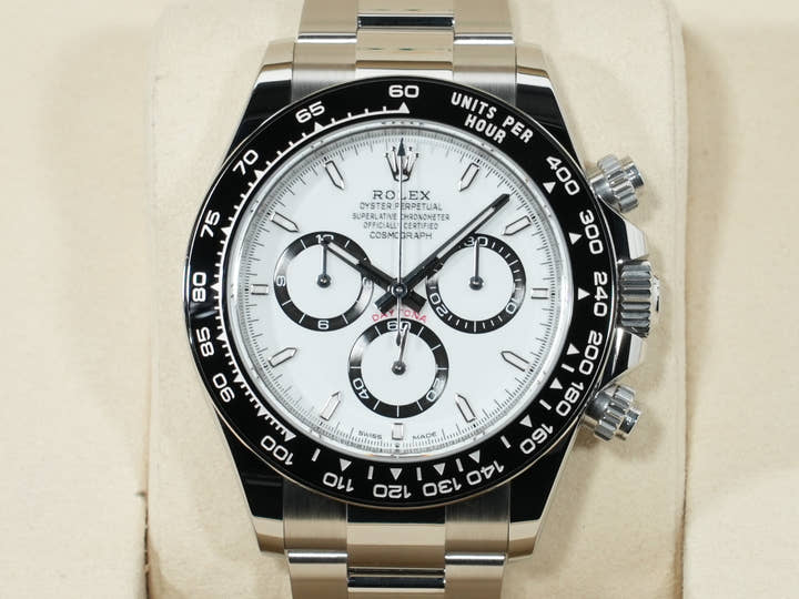 ロレックス デイトナ Ref.126500LN ステンレススチール ホワイト文字盤