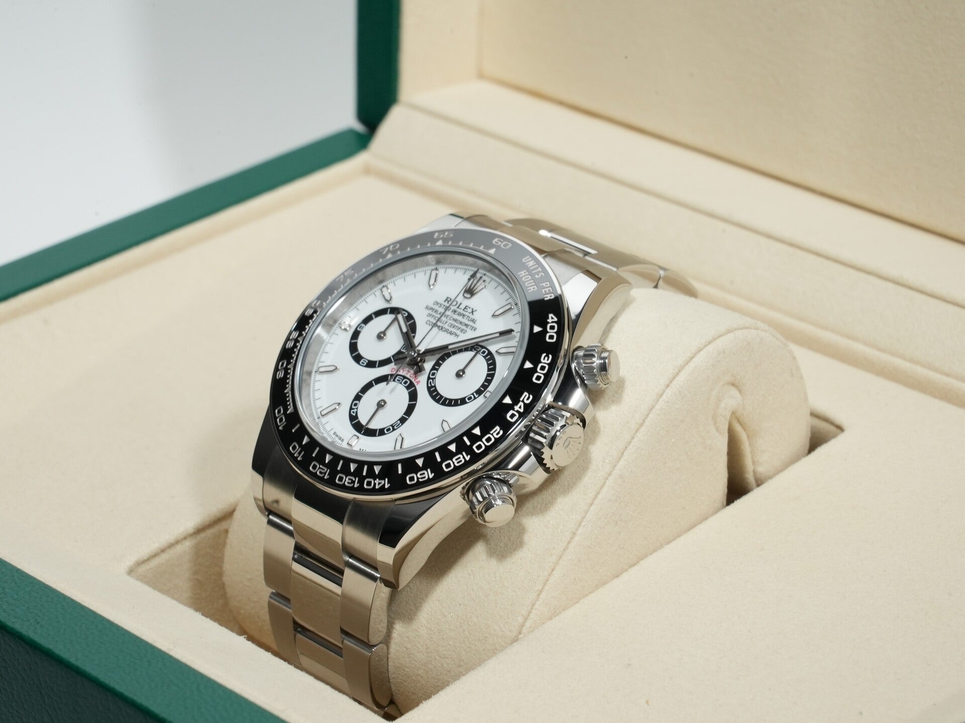 ロレックス デイトナ Ref.126500LN ステンレススチール ホワイト文字盤