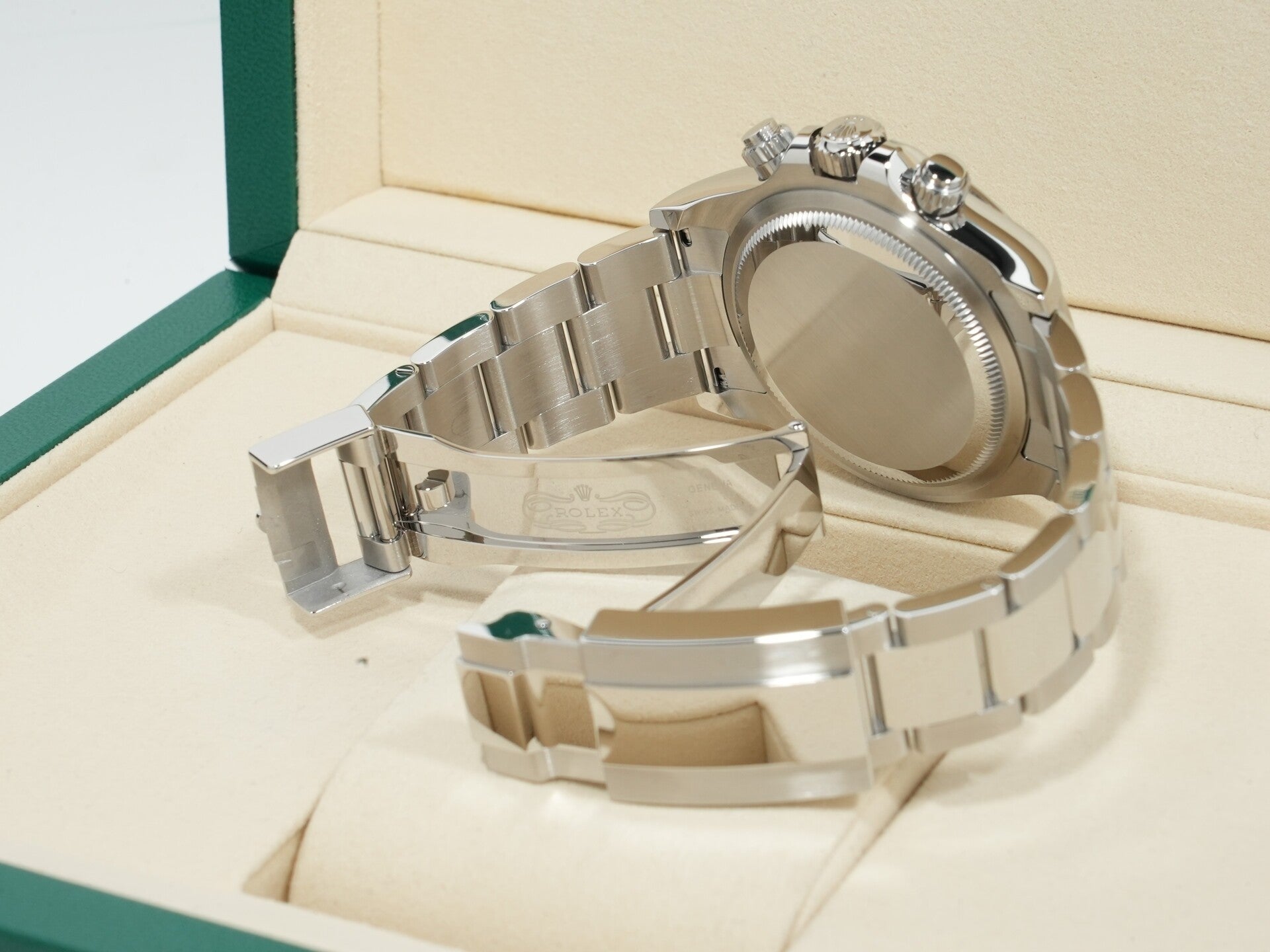 ロレックス デイトナ Ref.126500LN ステンレススチール ホワイト文字盤