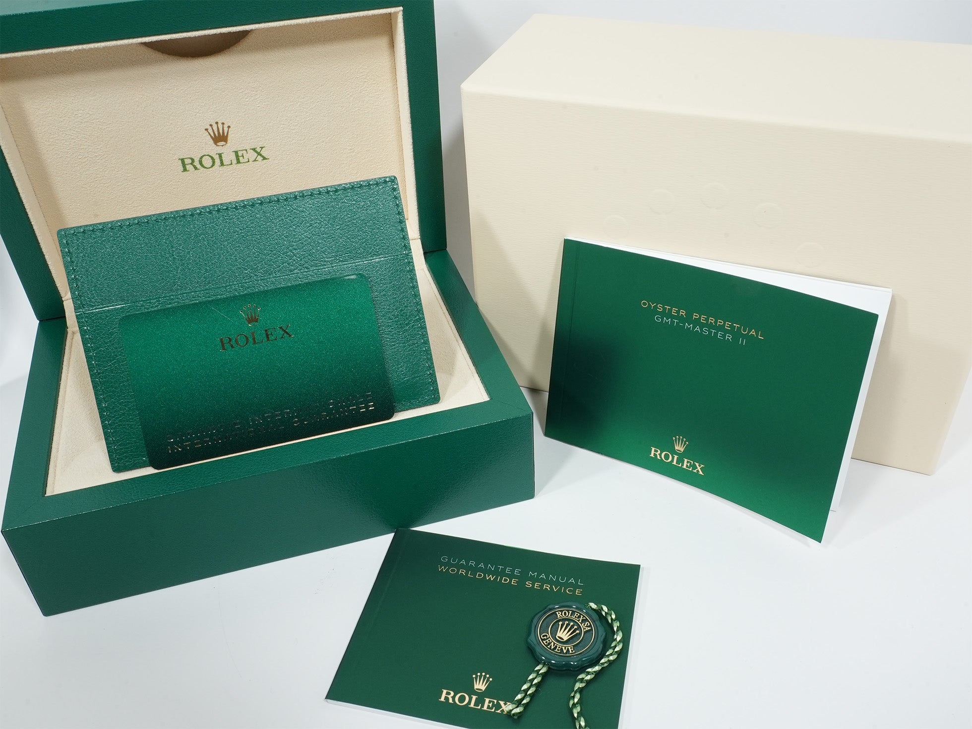 Rolex GMT Master II Ref.126710BLNR SS Black Dial Oyster Bracelet Unused 63gzum42