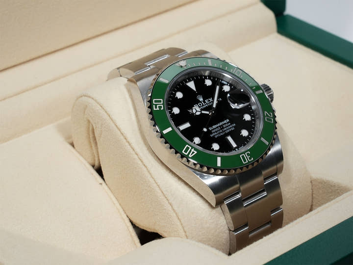 ロレックス サブマリーナー デイト Ref.126610LV ステンレススチール ブラック文字盤