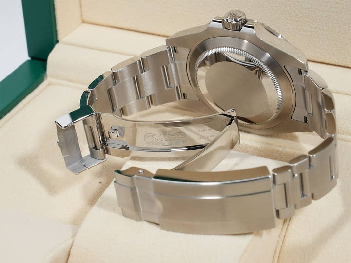 ロレックス サブマリーナー デイト Ref.126610LV ステンレススチール ブラック文字盤