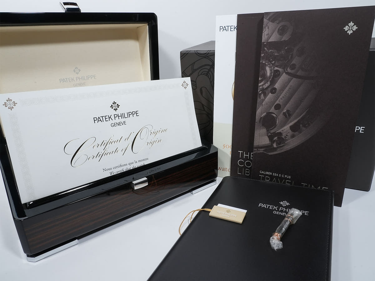 パテックフィリップ アクアノート Ref.5164R-001 18KRG ブラウン エンボス文字盤 美品 uzwr4uct