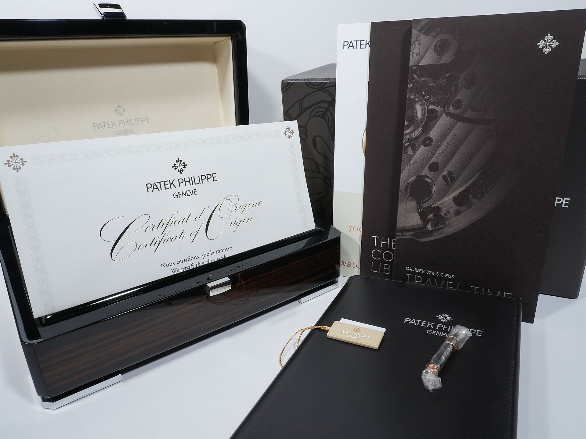 パテックフィリップ アクアノート Ref.5164R-001 18KRG ブラウン エンボス文字盤 美品 uzwr4uct