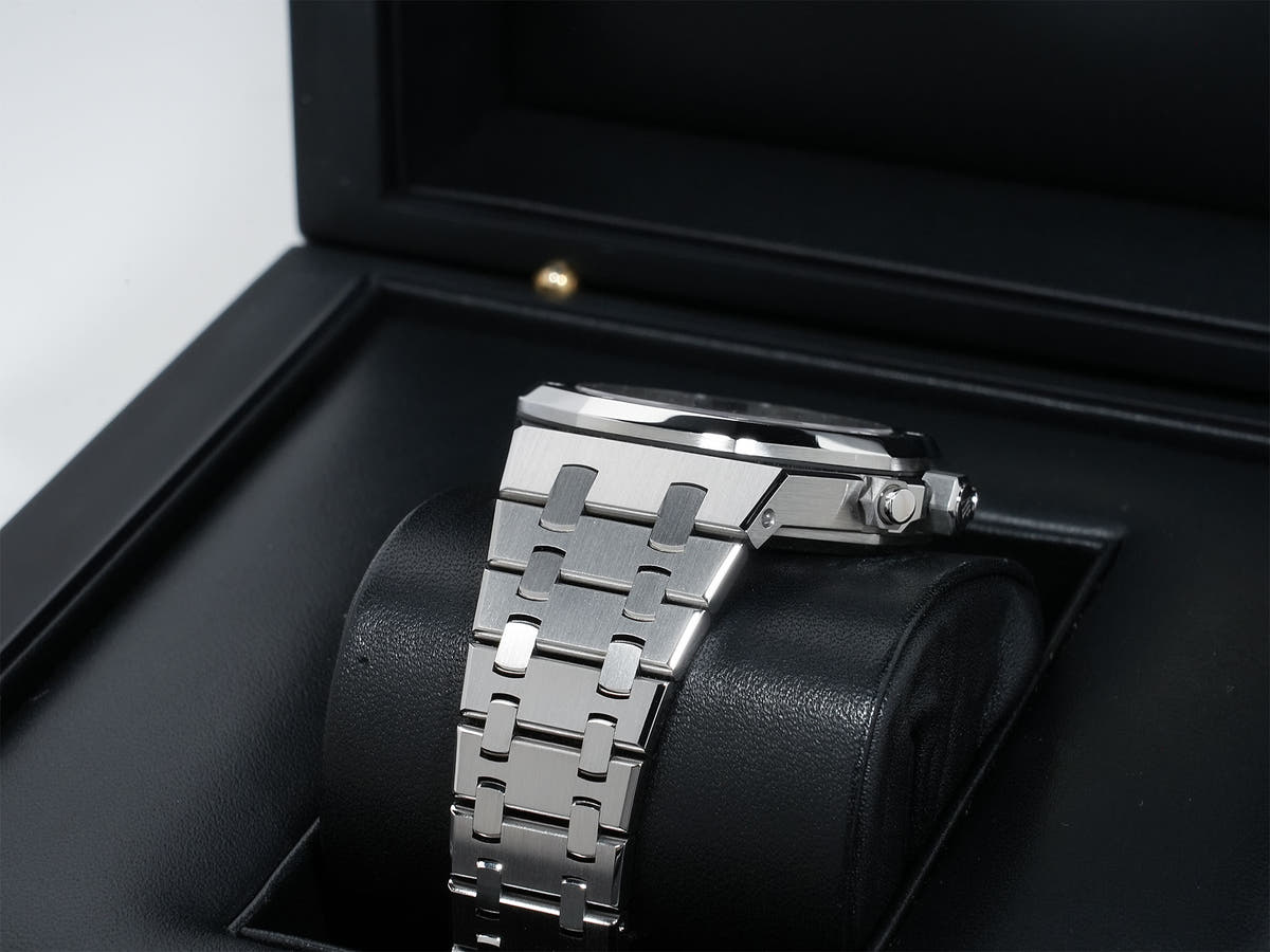 Audemars Piguet Royal Oak Chronograph Ref.26315ST.OO.1256ST.02 SS Grey Dial Good Condition oa2s5h9b