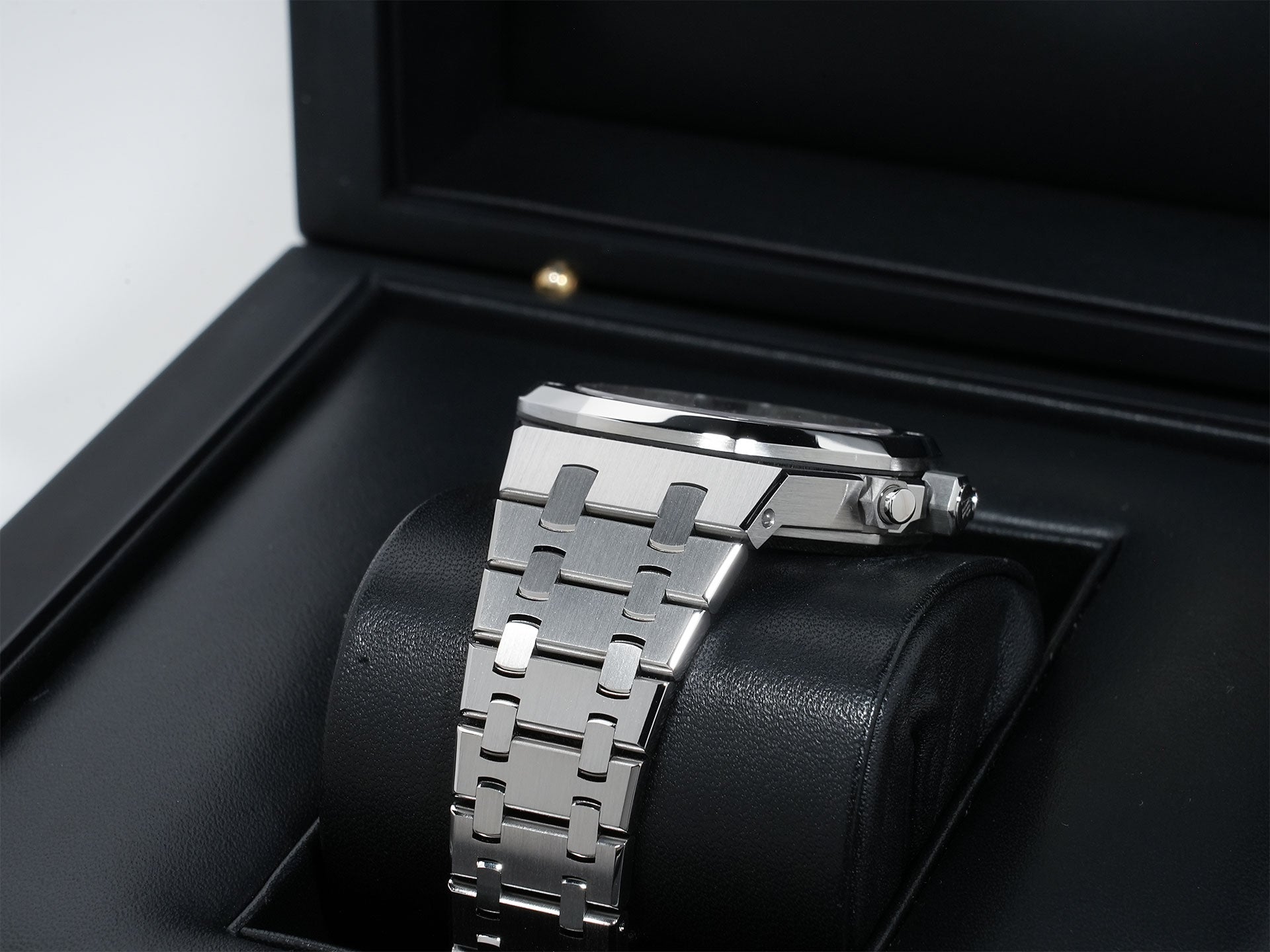 オーデマピゲ ロイヤルオーク クロノグラフ Ref.26315ST.OO.1256ST.02 SS グレー文字盤 美品 oa2s5h9b