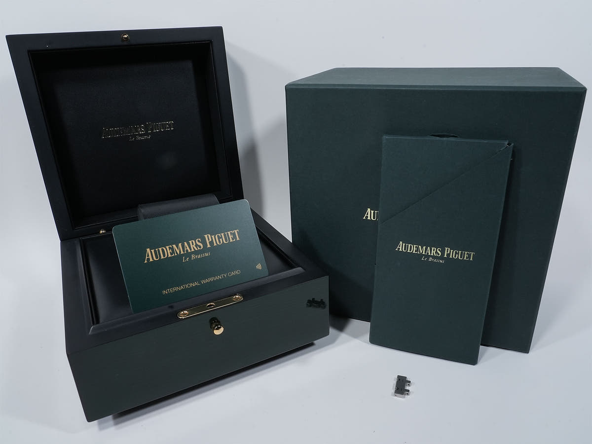 Audemars Piguet Royal Oak Chronograph Ref.26315ST.OO.1256ST.02 SS Grey Dial Good Condition oa2s5h9b