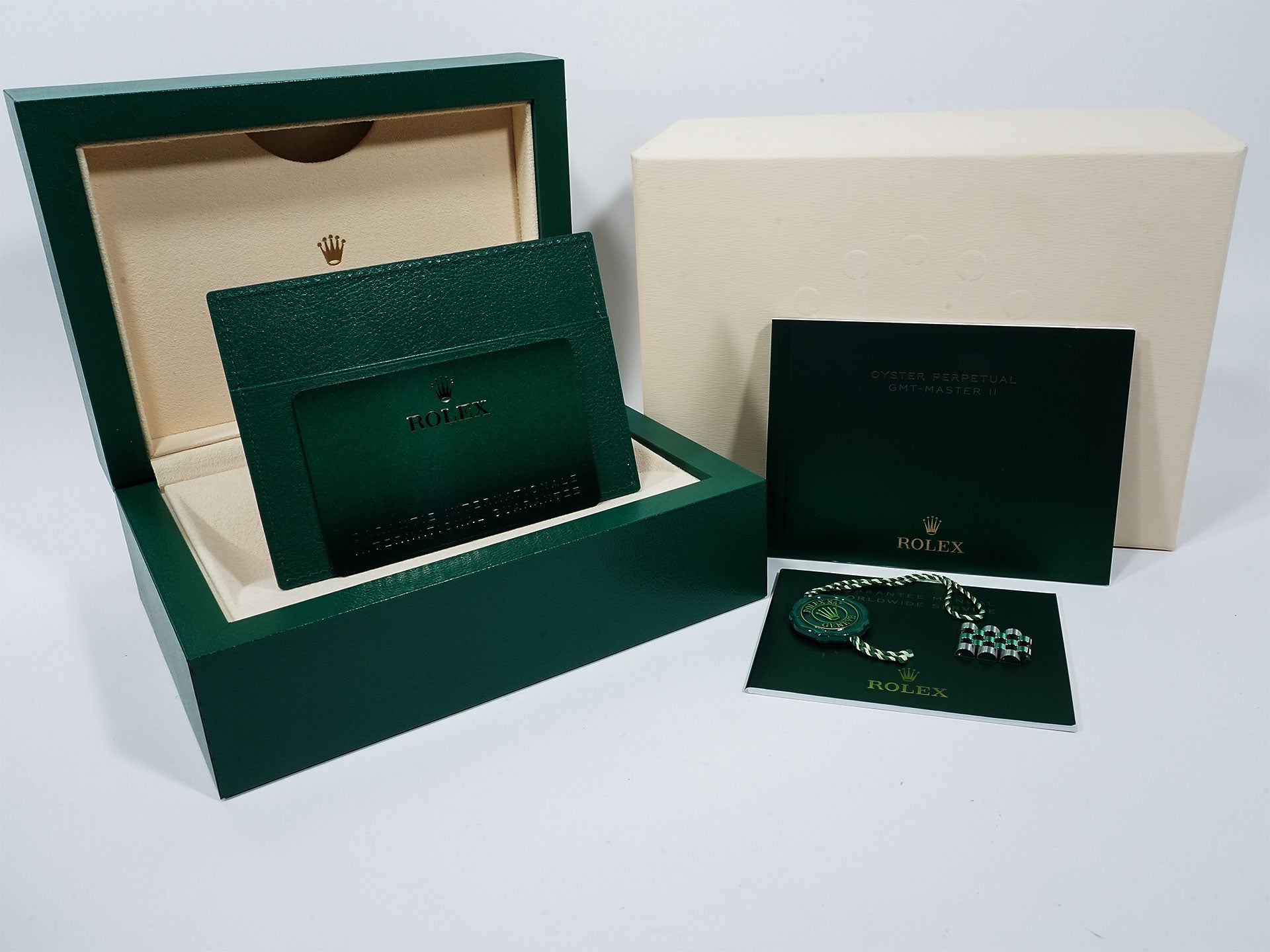 ロレックス GMTマスターII Ref.126710BLRO ステンレススチール ブラック文字盤 ジュビリーブレスレット