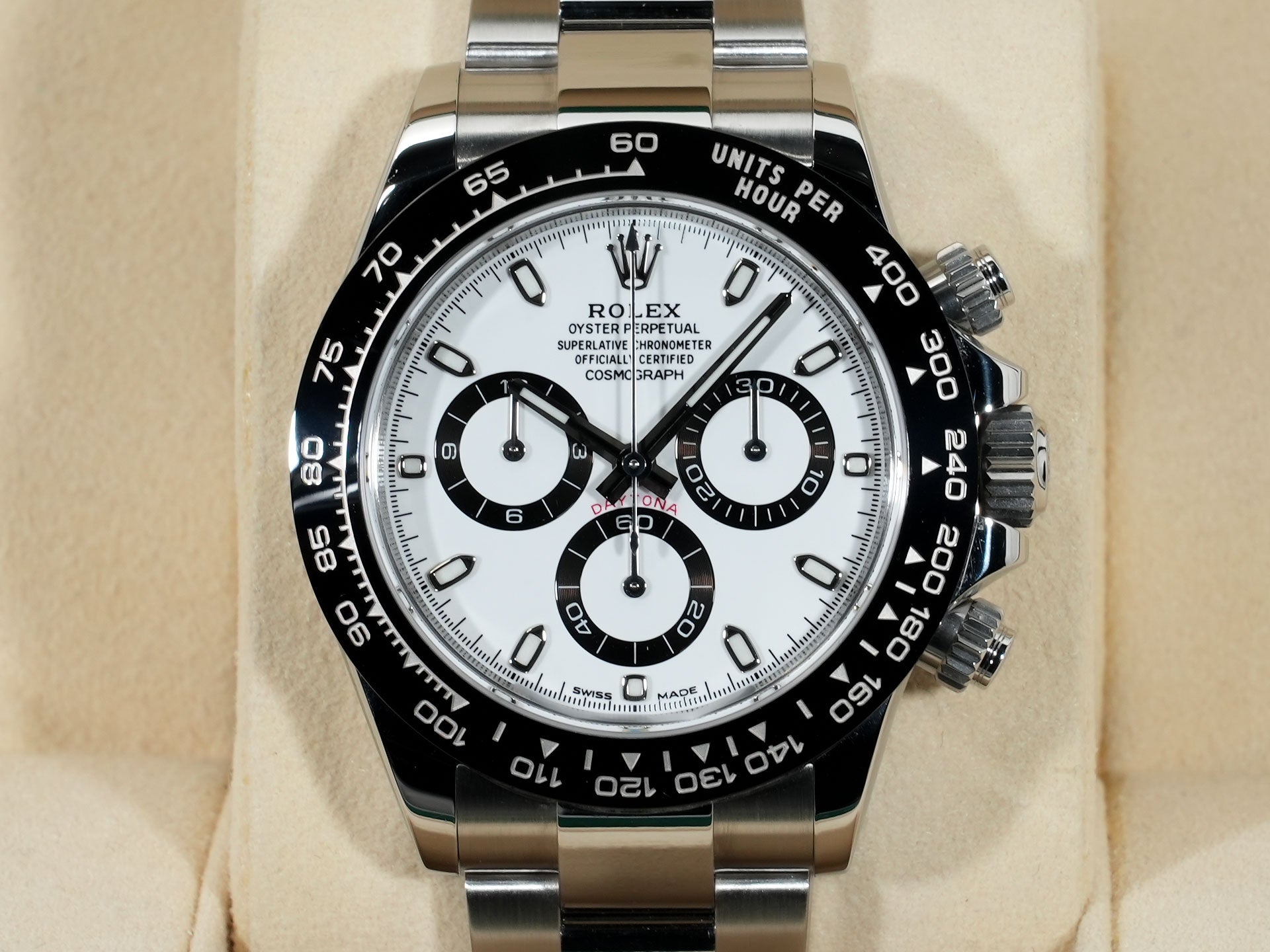 ロレックス デイトナ Ref.116500LN SS ホワイト文字盤 中古 trve5zk2