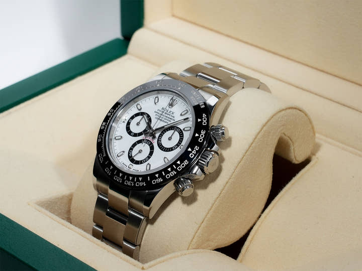 ロレックス デイトナ Ref.116500LN ステンレススチール ホワイト文字盤