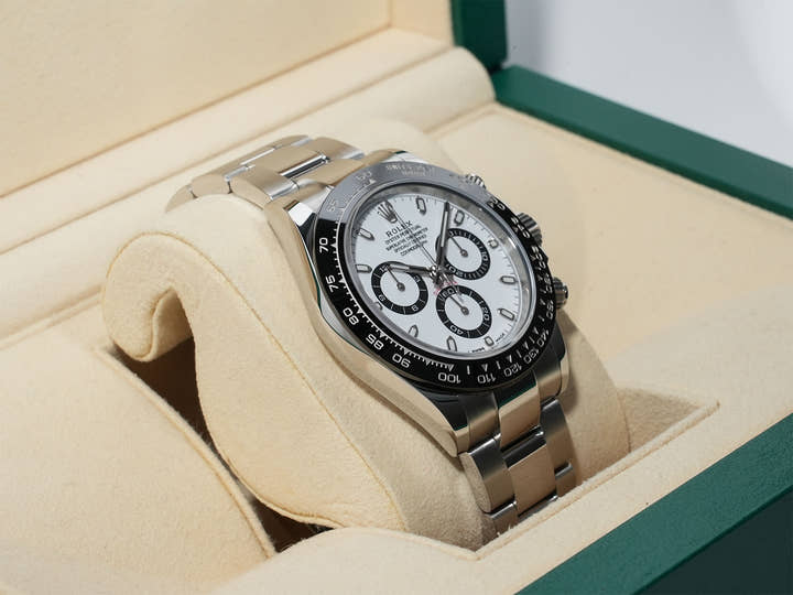 ロレックス デイトナ Ref.116500LN ステンレススチール ホワイト文字盤