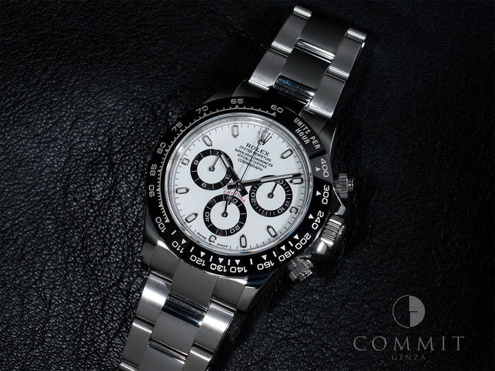 ロレックス デイトナ Ref.116500LN ステンレススチール ホワイト文字盤