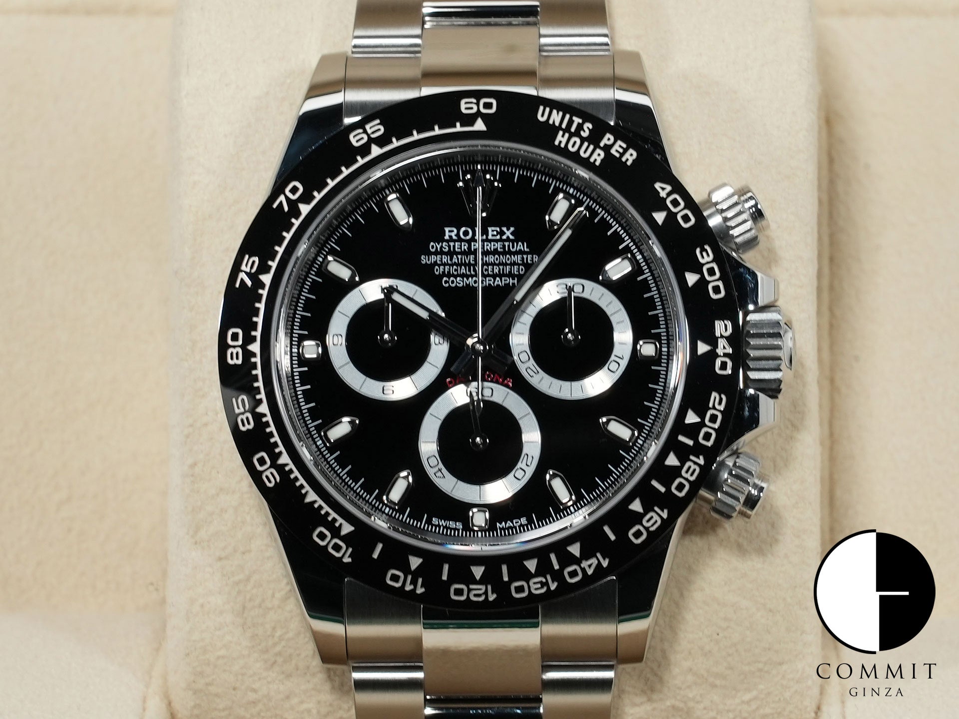 ロレックス デイトナ Ref.116500LN SS ブラック文字盤 中古 k3iqwdmr