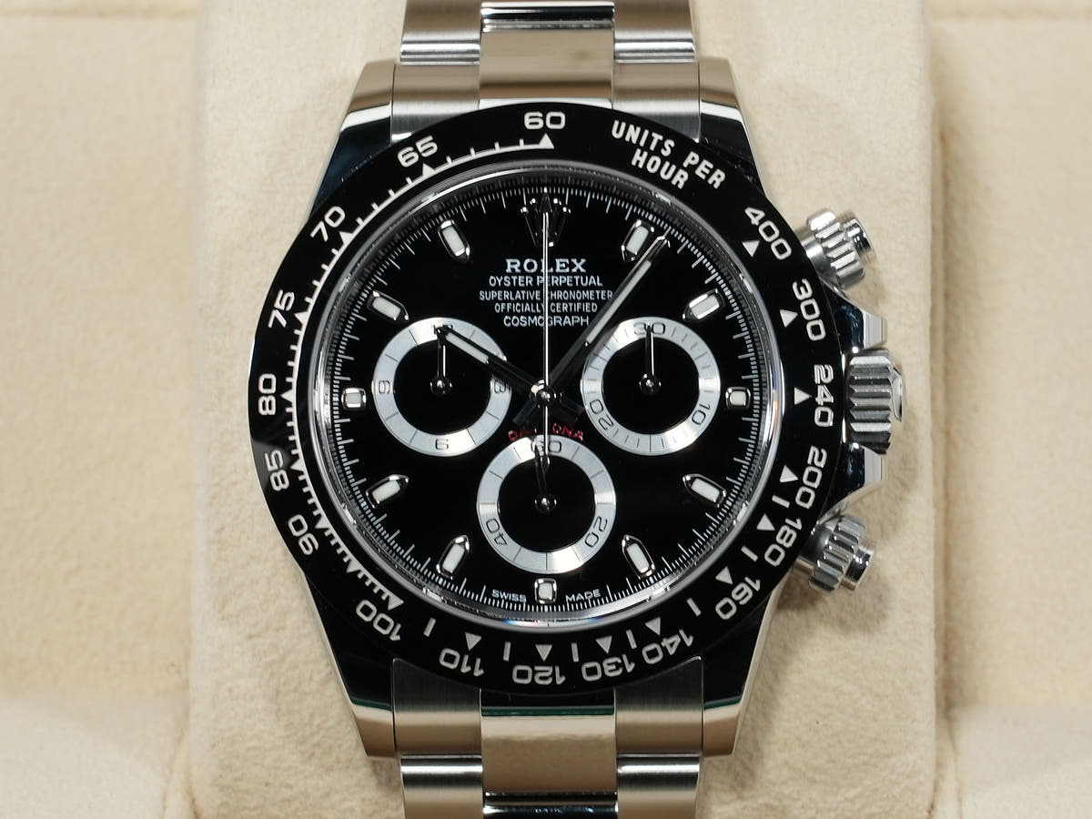ロレックス デイトナ Ref.116500LN SS ブラック文字盤 中古 k3iqwdmr