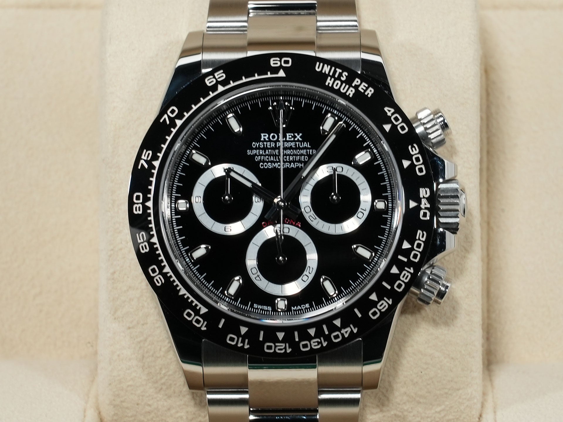ロレックス デイトナ Ref.116500LN SS ブラック文字盤 中古 k3iqwdmr