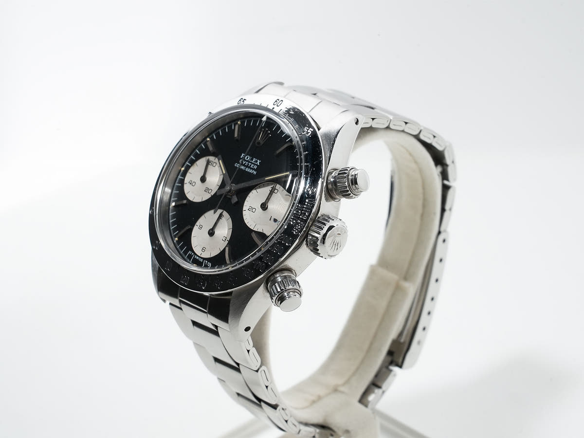 ロレックス デイトナ Ref.6265 SS ブラック文字盤 中古 4byuqkhq