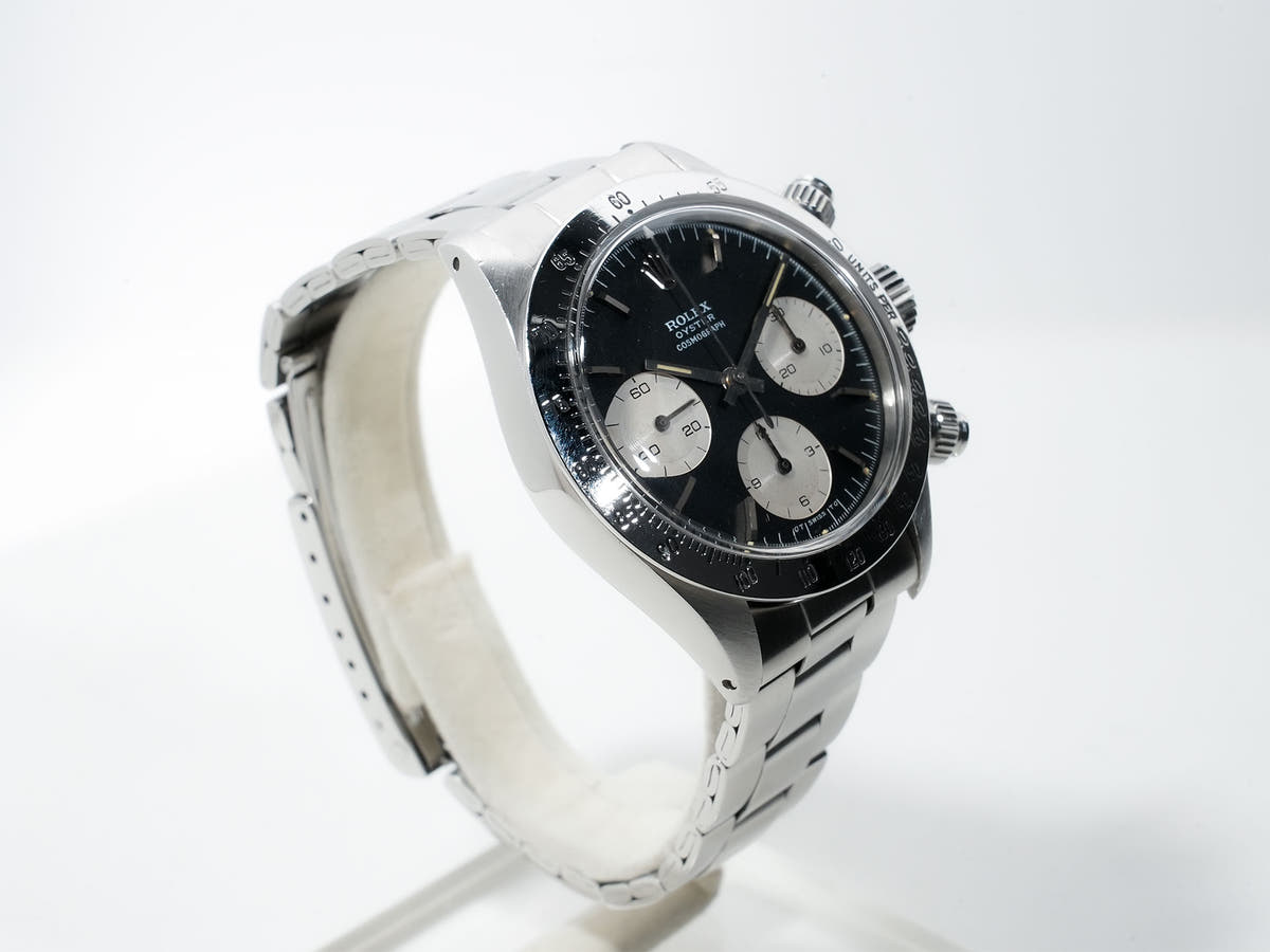 ロレックス デイトナ Ref.6265 SS ブラック文字盤 中古 4byuqkhq