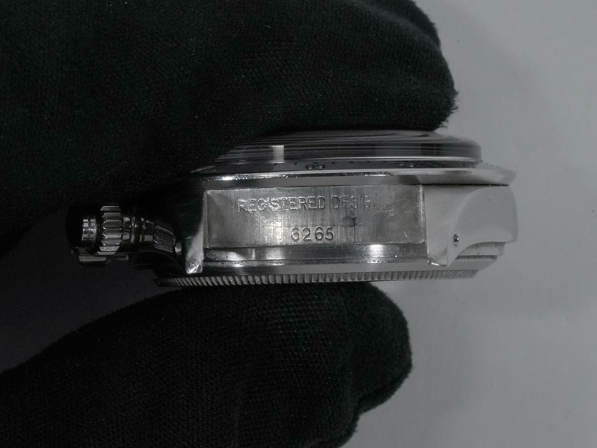 ロレックス デイトナ Ref.6265 SS ブラック文字盤 中古 4byuqkhq