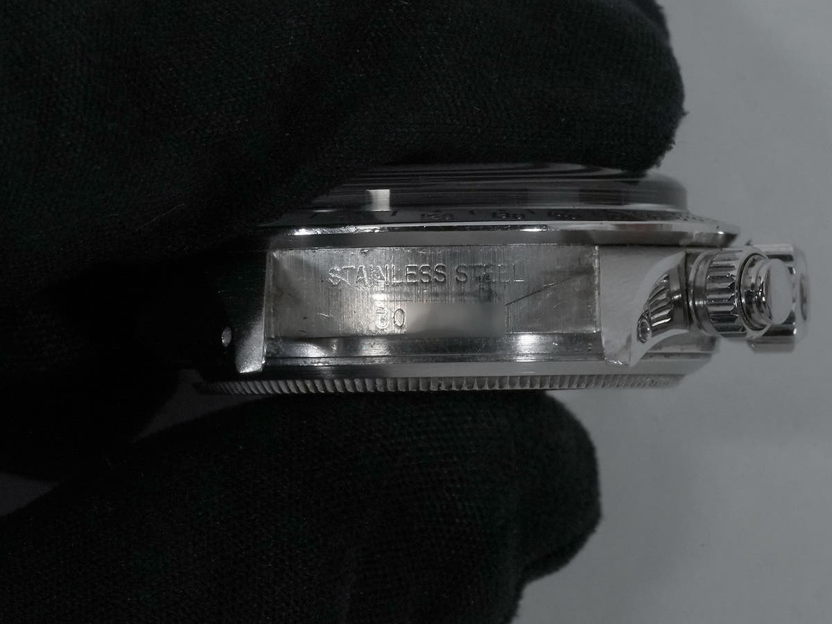 ロレックス デイトナ Ref.6265 SS ブラック文字盤 中古 4byuqkhq
