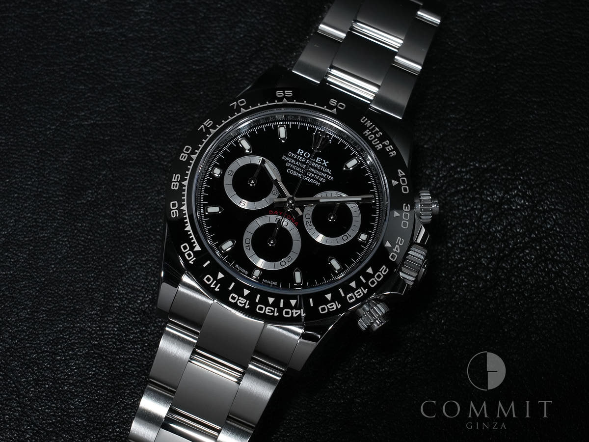ロレックス デイトナ Ref.116500LN SS ブラック文字盤 中古 k3iqwdmr