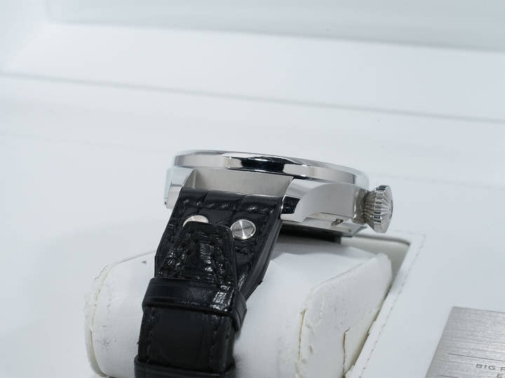 IWC ビッグパイロットウォッチ ビッグデイト 150 イヤーズ Ref.IW510504 SS ホワイト文字盤 中古 wart79g3