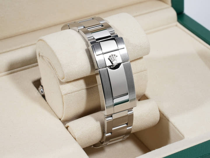 ロレックス GMTマスターII Ref.126720VTNR ステンレススチール ブラック文字盤 オイスターブレスレット