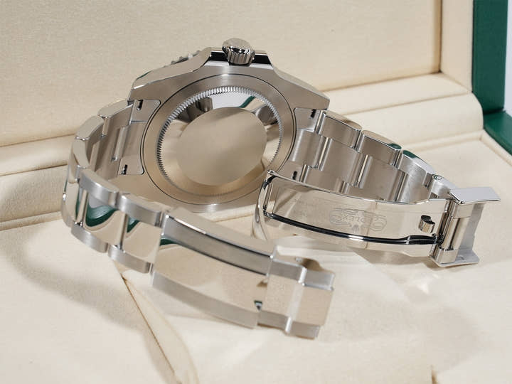 ロレックス GMTマスターII Ref.126720VTNR ステンレススチール ブラック文字盤 オイスターブレスレット