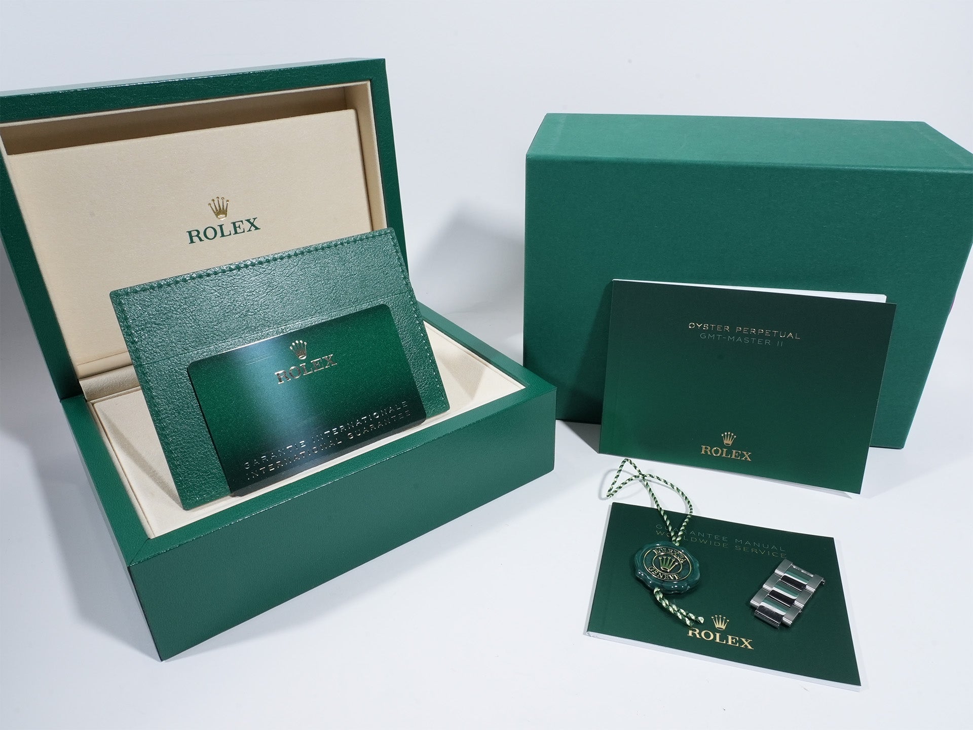 ロレックス GMTマスターII Ref.126720VTNR ステンレススチール ブラック文字盤 オイスターブレスレット