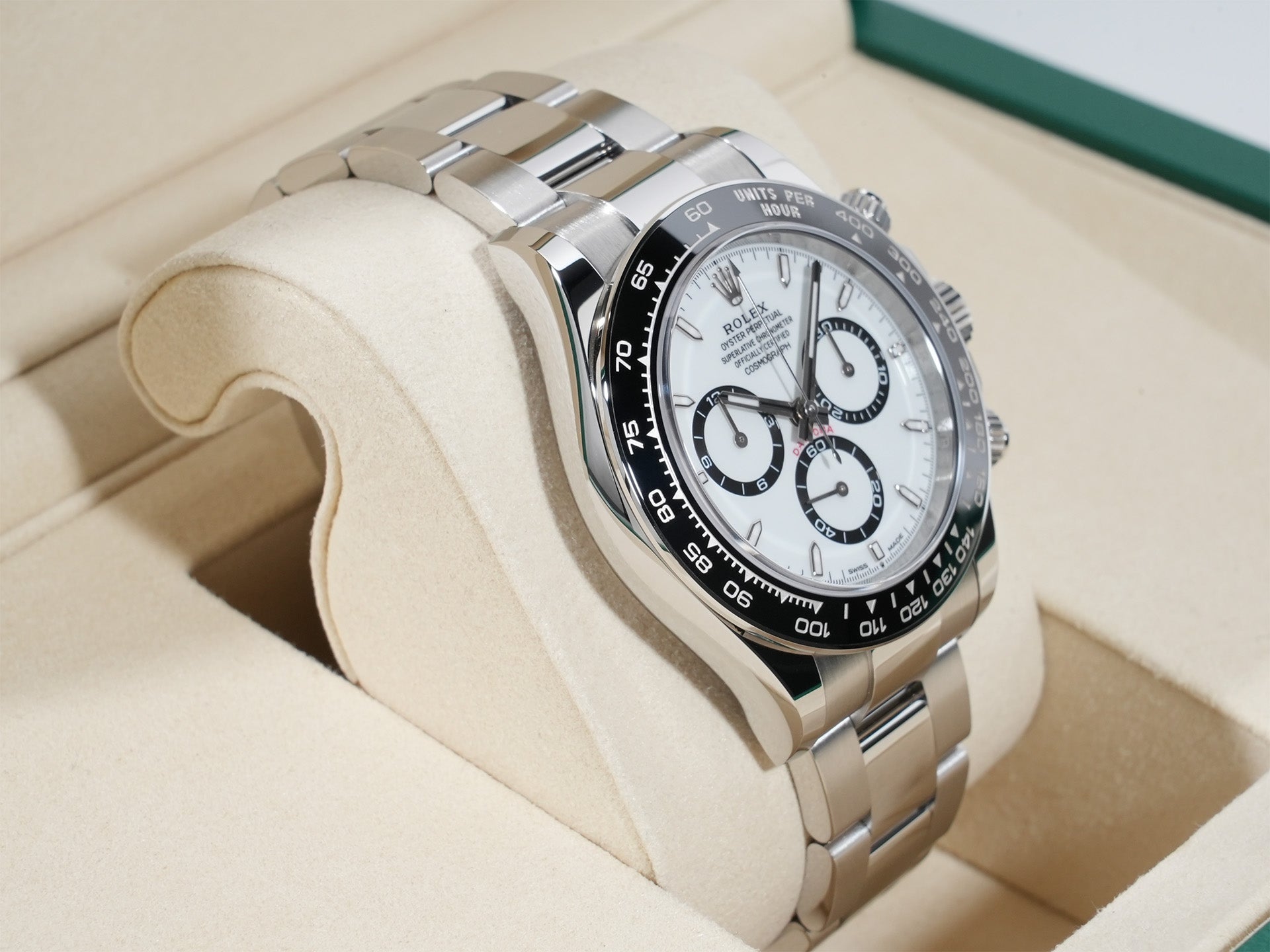 ロレックス デイトナ Ref.126500LN ステンレススチール ホワイト文字盤