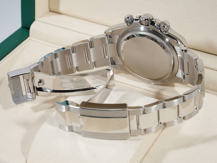 ロレックス デイトナ Ref.126500LN ステンレススチール ホワイト文字盤