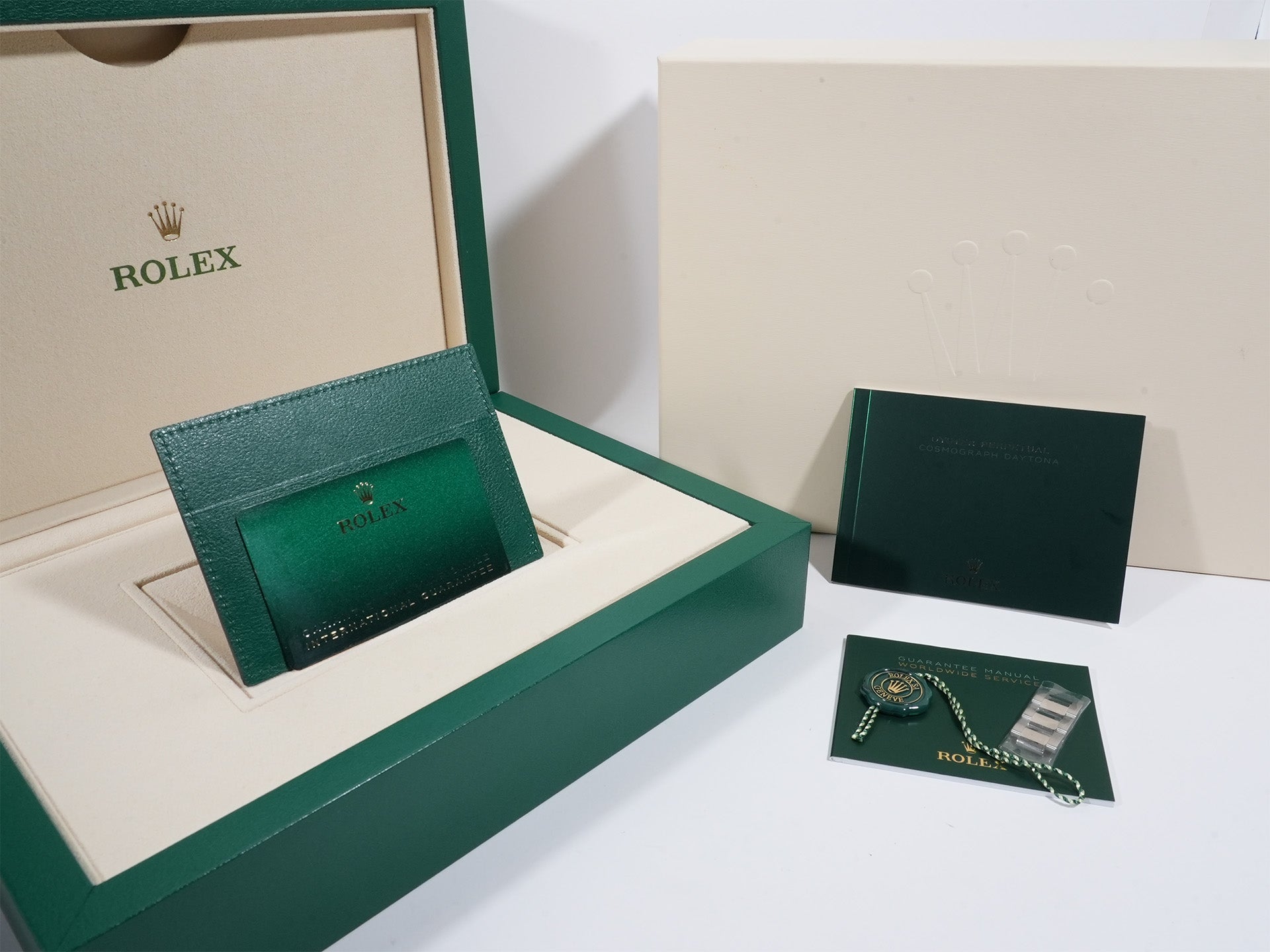 ロレックス デイトナ Ref.126506A PT アイスブルーx11Pダイヤ文字盤 極美品 ko6fwhj8