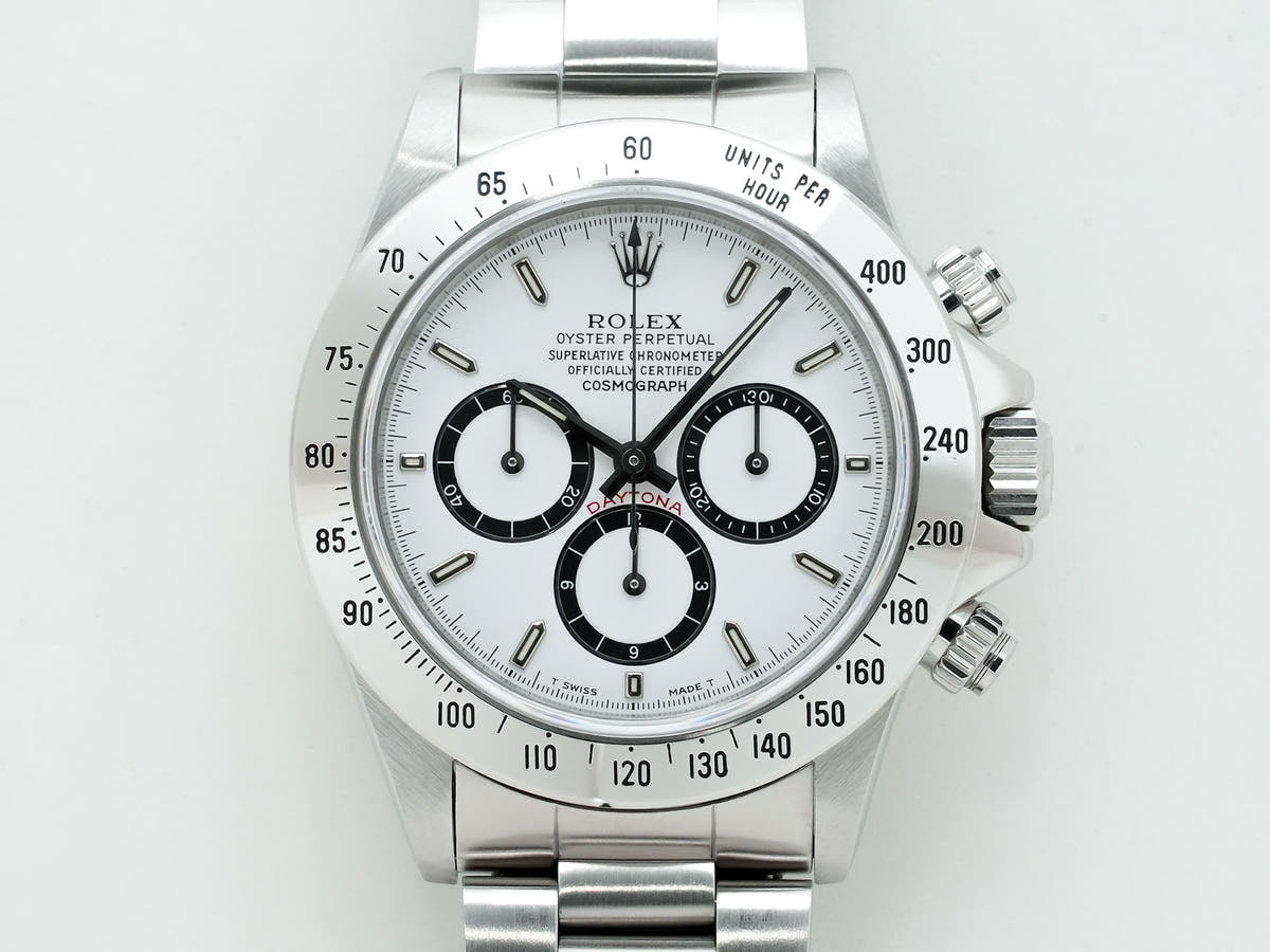ロレックス デイトナ エルプリメロ Ref.16520 SS ホワイト文字盤 中古 er5aghaj