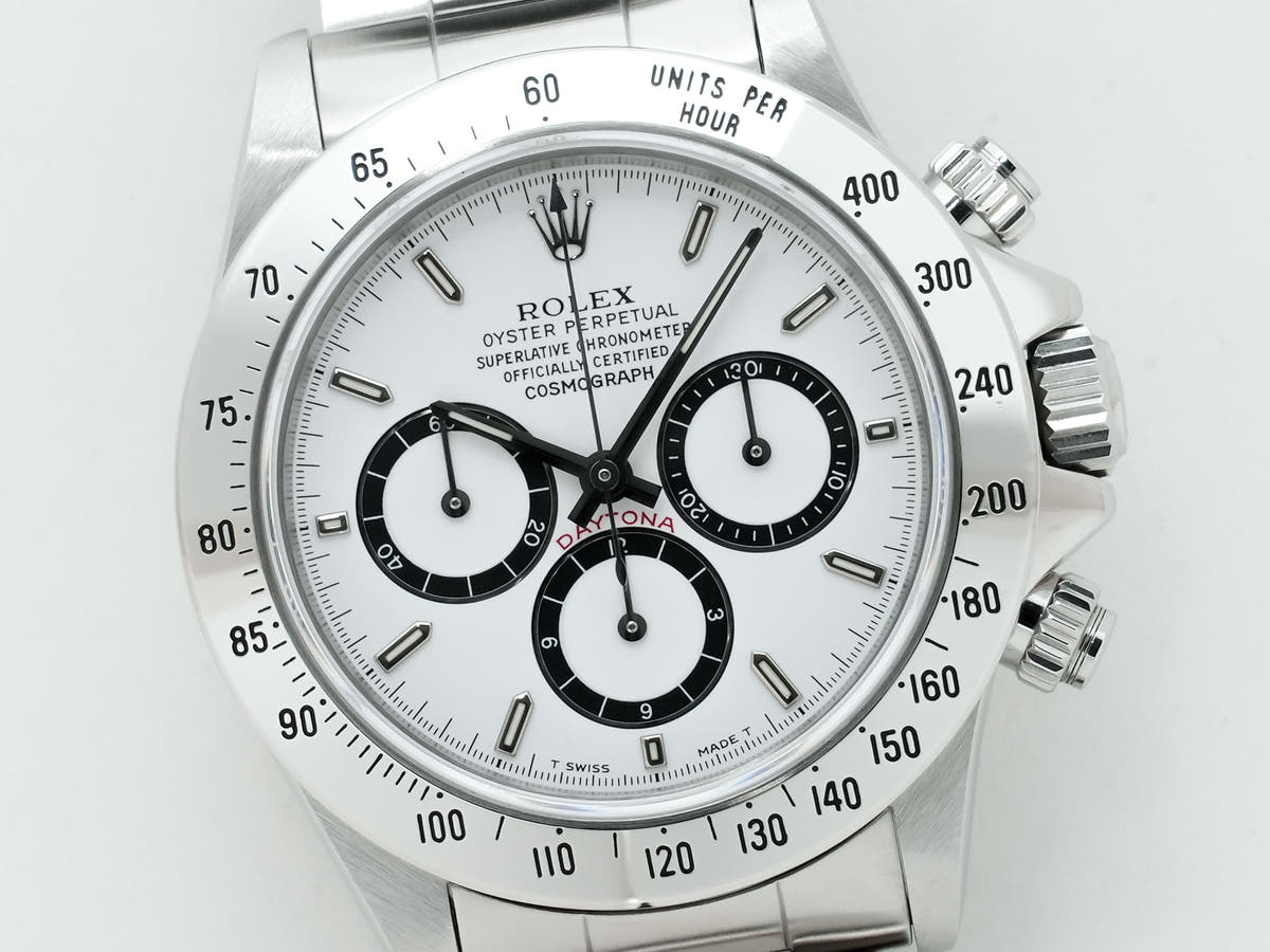 ロレックス デイトナ エルプリメロ Ref.16520 SS ホワイト文字盤 中古 er5aghaj