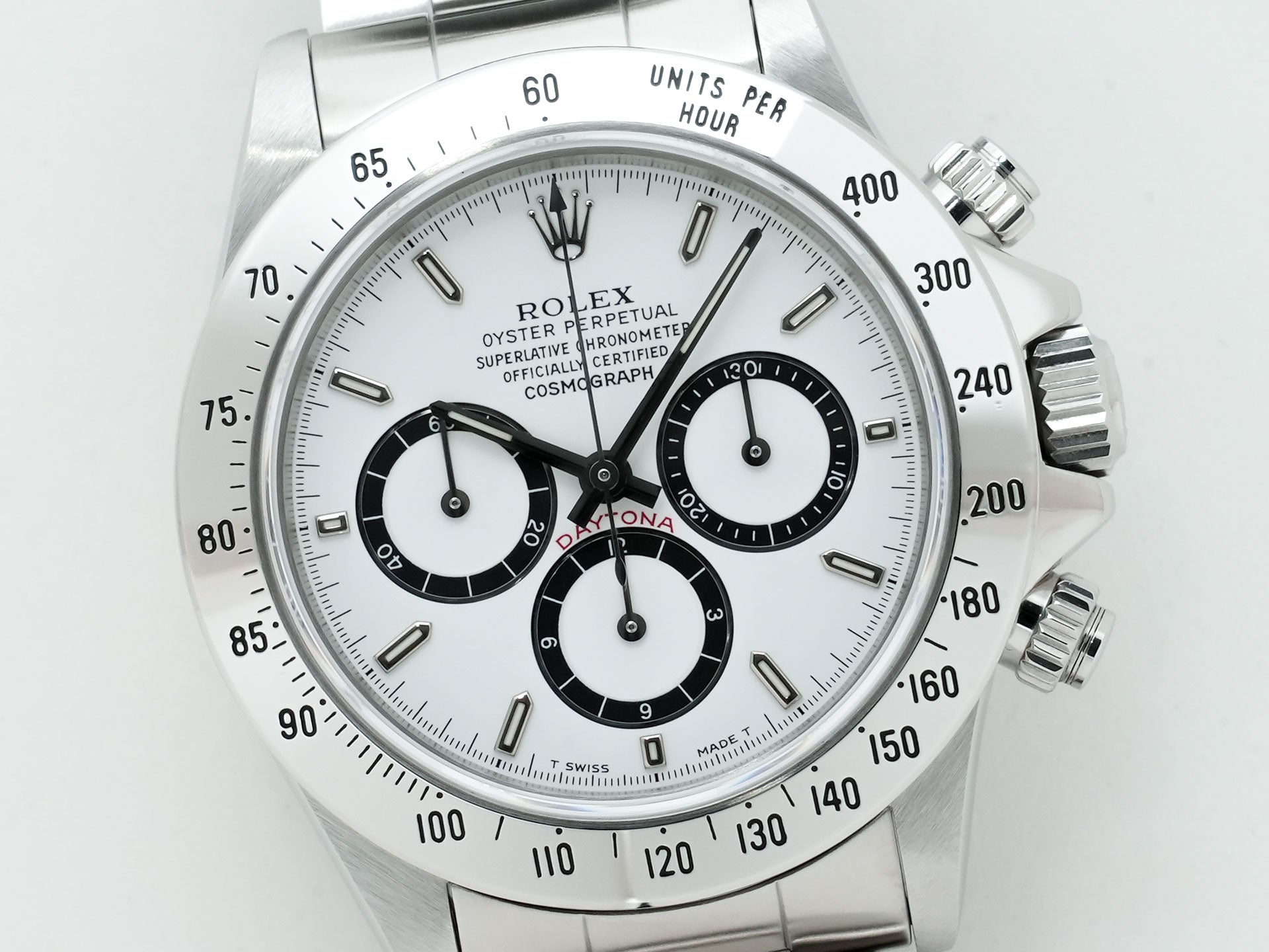 ロレックス デイトナ エルプリメロ Ref.16520 SS ホワイト文字盤 中古 er5aghaj