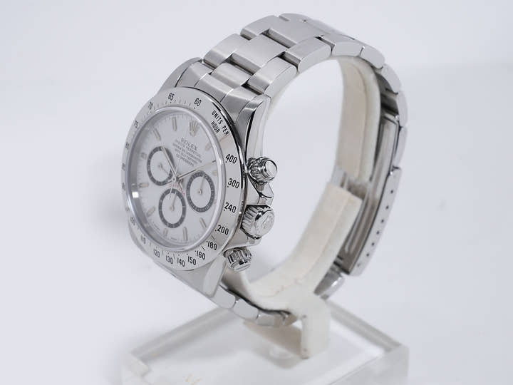 Rolex Daytona El Primero Ref.16520 SS White Dial Used er5aghaj