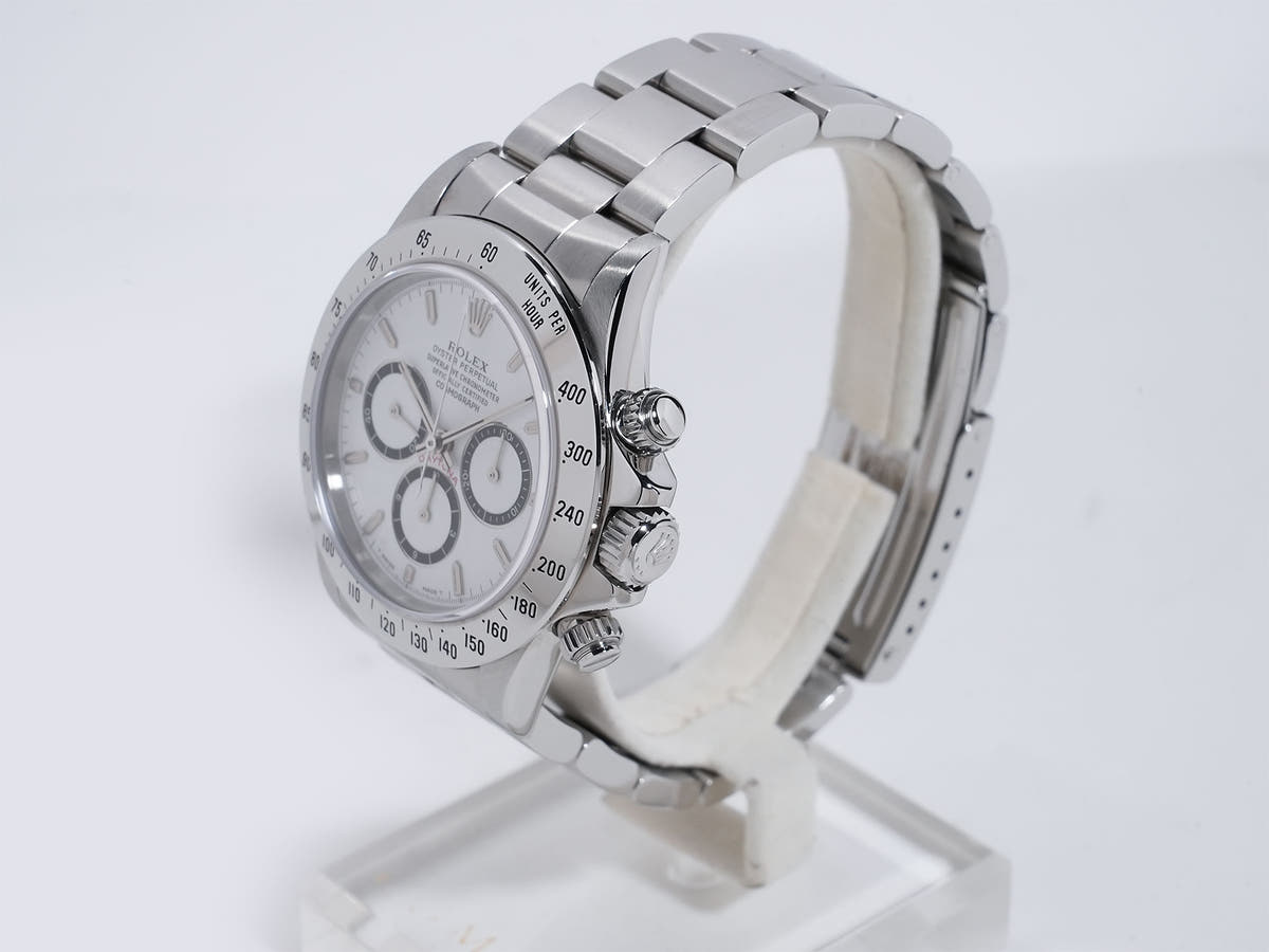 ロレックス デイトナ エルプリメロ Ref.16520 SS ホワイト文字盤 中古 er5aghaj