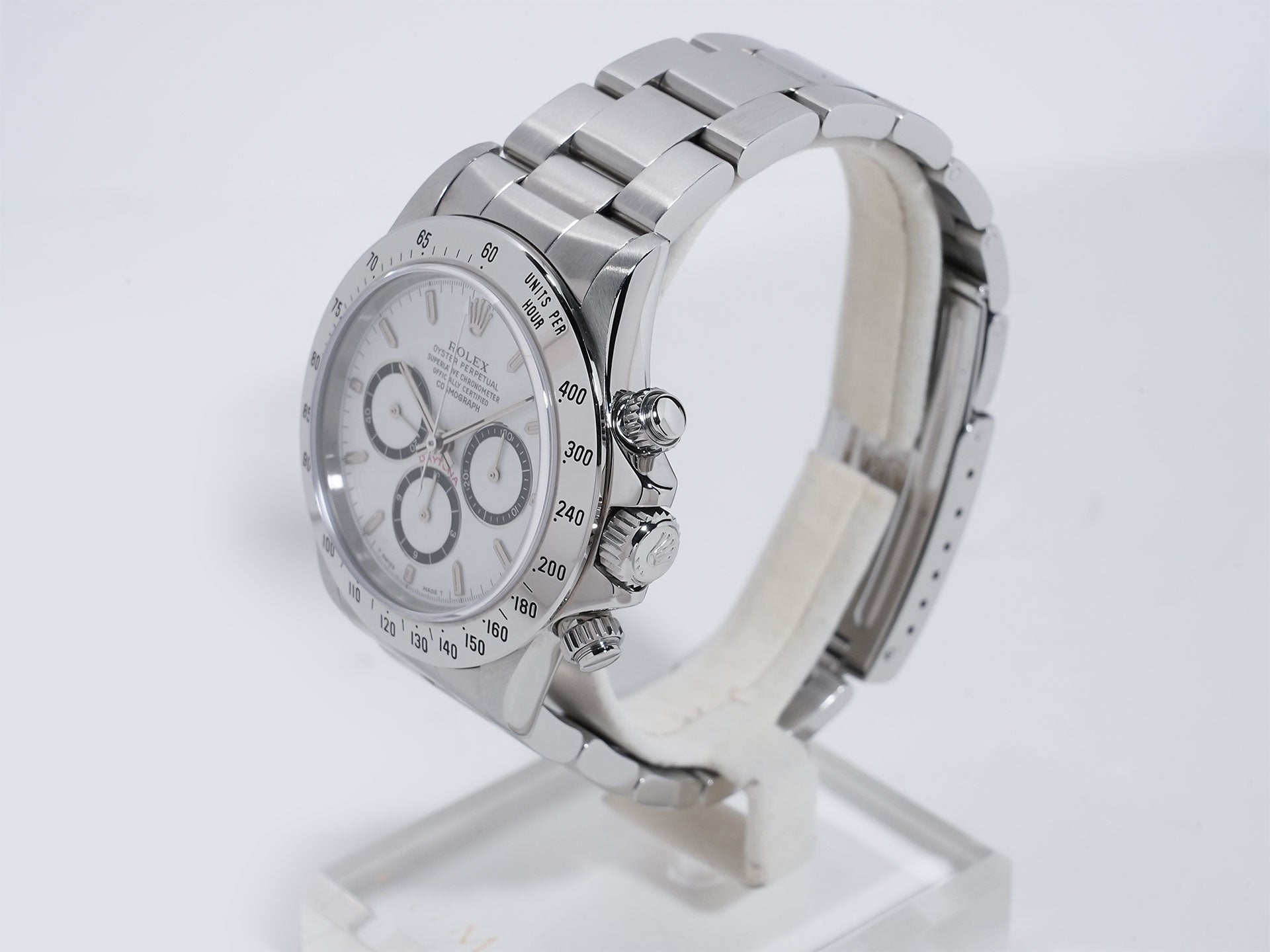 ロレックス デイトナ エルプリメロ Ref.16520 SS ホワイト文字盤 中古 er5aghaj