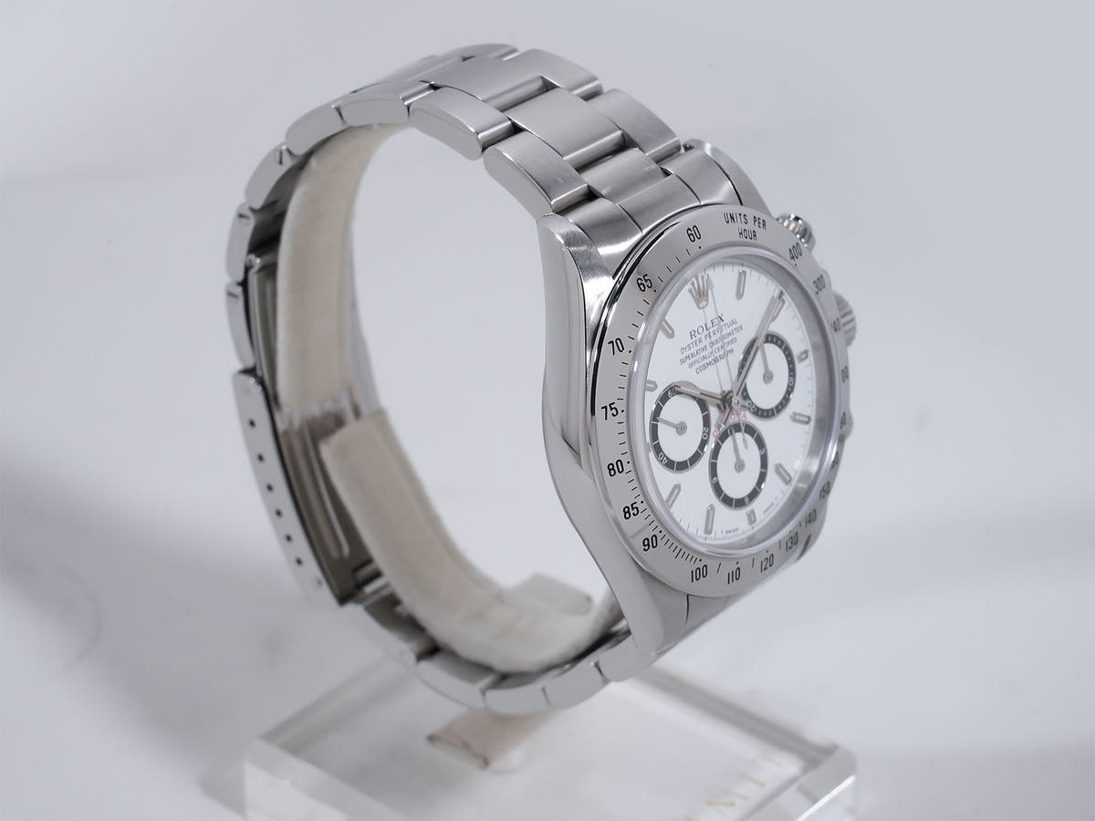 ロレックス デイトナ エルプリメロ Ref.16520 SS ホワイト文字盤 中古 er5aghaj