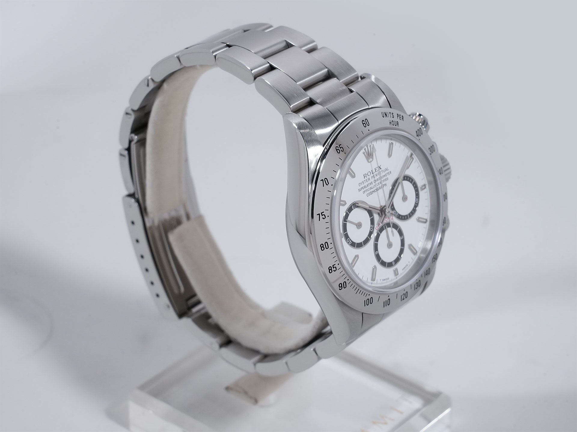 ロレックス デイトナ エルプリメロ Ref.16520 SS ホワイト文字盤 中古 er5aghaj