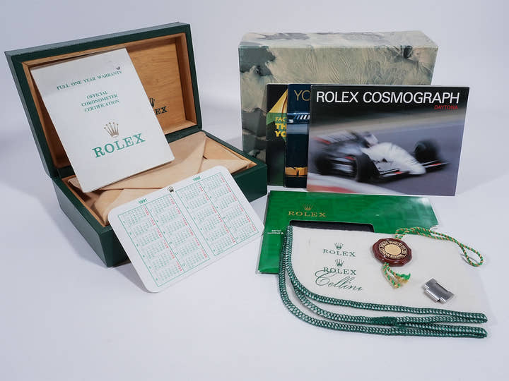 Rolex Daytona El Primero Ref.16520 SS White Dial Used er5aghaj