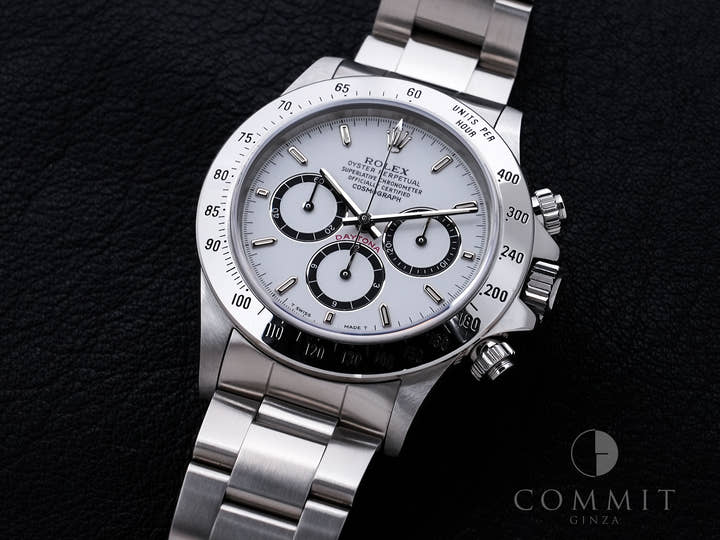 Rolex Daytona El Primero Ref.16520 SS White Dial Used er5aghaj