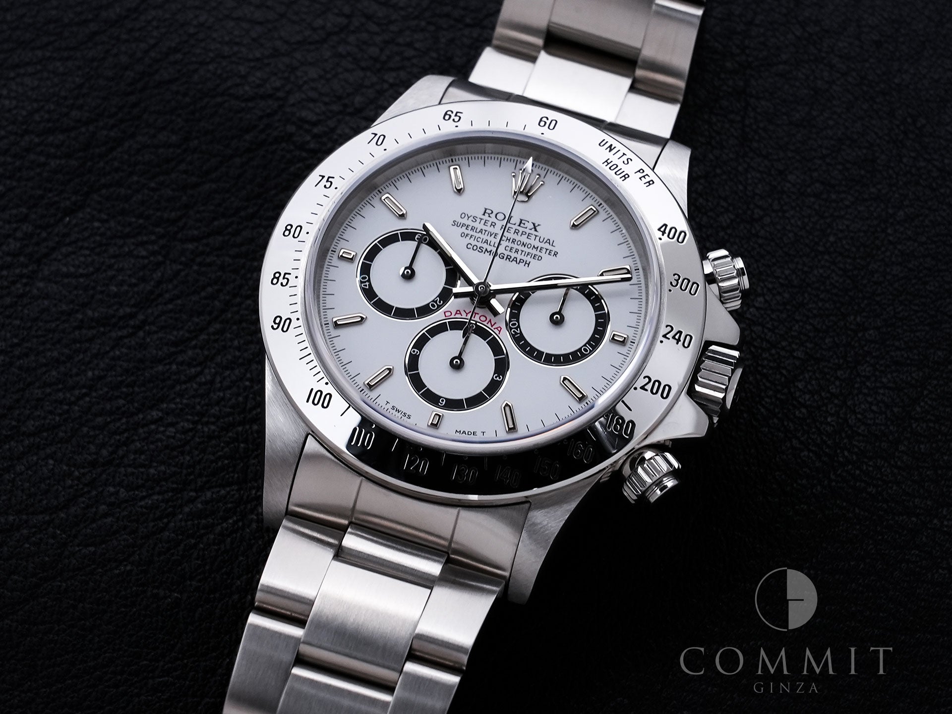 ロレックス デイトナ エルプリメロ Ref.16520 SS ホワイト文字盤 中古 er5aghaj
