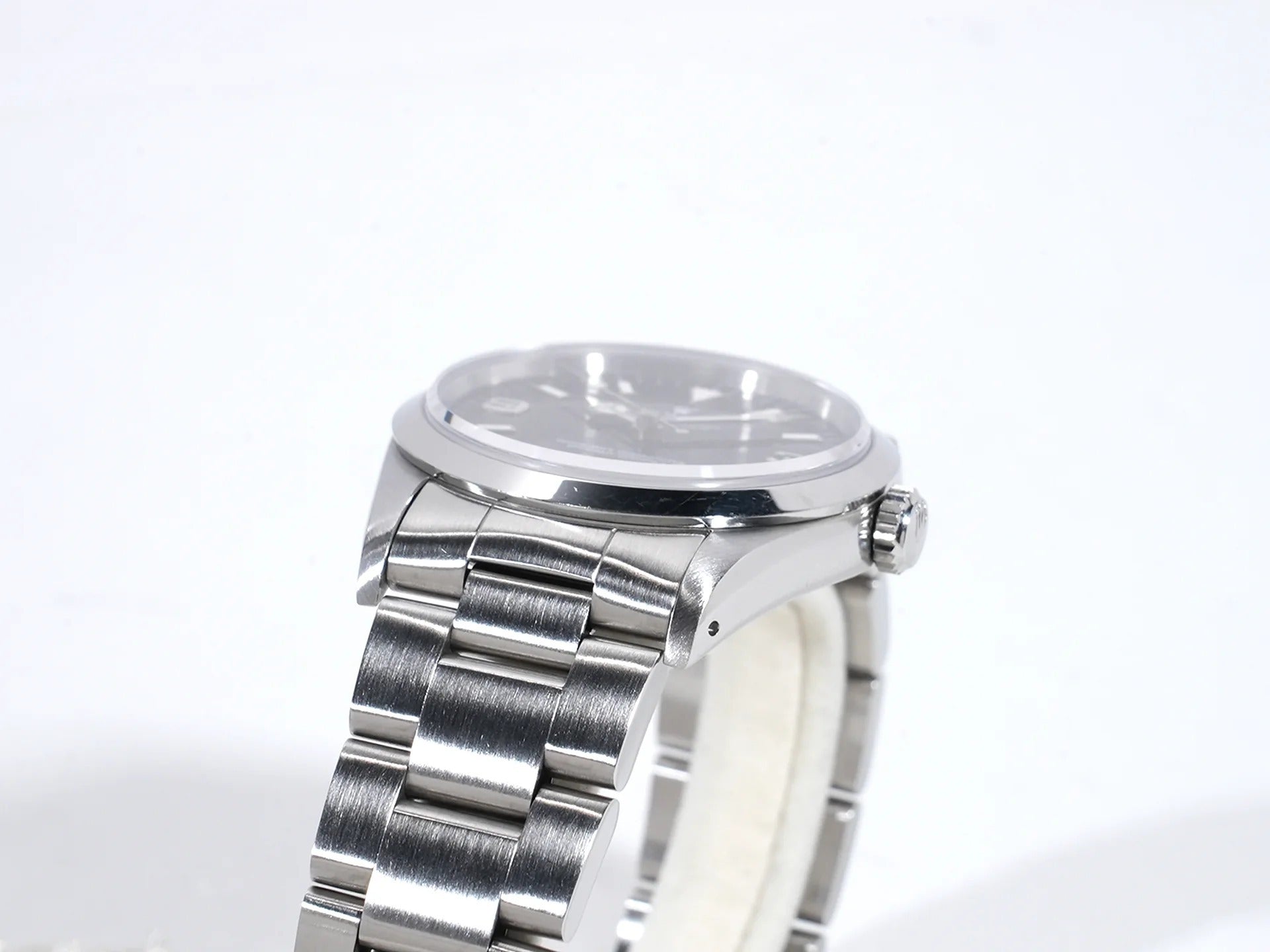 ロレックス エクスプローラーⅠ Ref.14270 SS ブラック文字盤 中古 tyizumt6