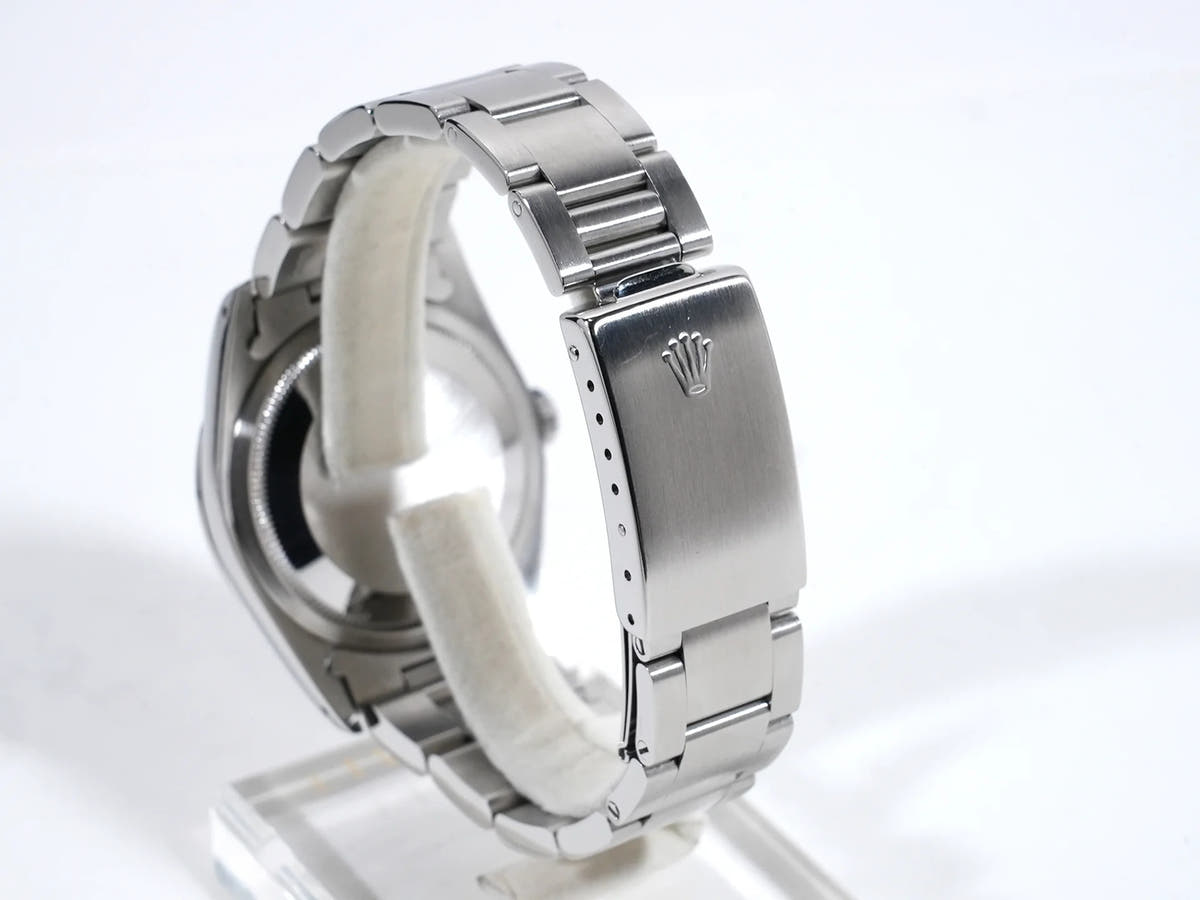 ロレックス エクスプローラーⅠ Ref.14270 SS ブラック文字盤 中古 tyizumt6